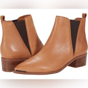 Marc Fisher Yale Chelsea Boot - Tan - Sz9 - NWT